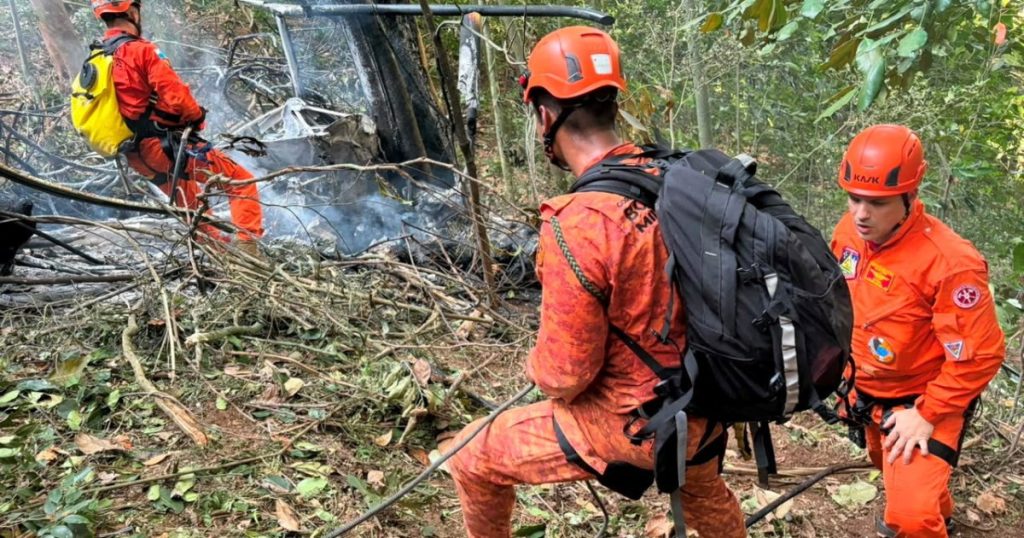 Four killed in helicopter crash in Brazil’s Rio de Janeiro | Aviation News
