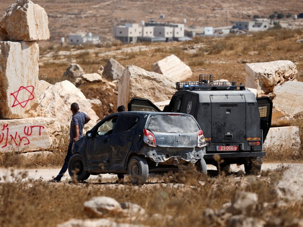 Israeli army and settlers injure several Palestinians across West Bank | Israel-Palestine conflict News