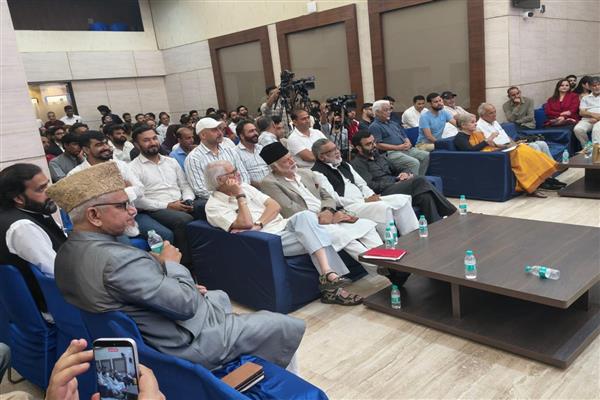 Bandipora’s Mushtaq Tantray Invited to National Dialogue on J&K in New Delhi