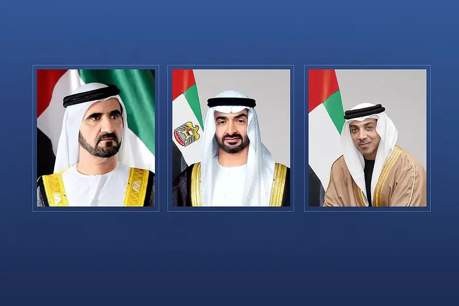 UAE leaders offer condolences to Saudi King over passing of mother of Prince Hamoud