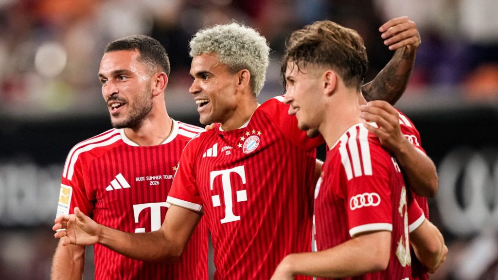 Bayern Munich 2-1 Aston Villa: Min-Jae Kim and Luis Diaz score as Bundesliga champions beat Unai Emery’s side | Football News