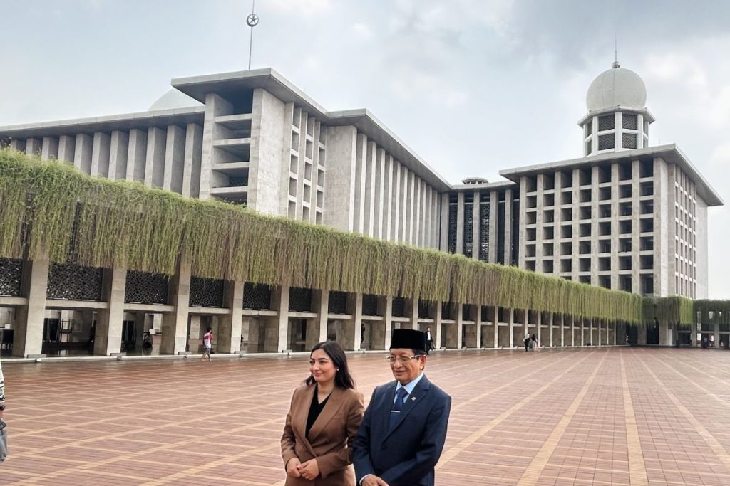 Indonesia says Jakarta’s tolerance tunnel should be showcased globally