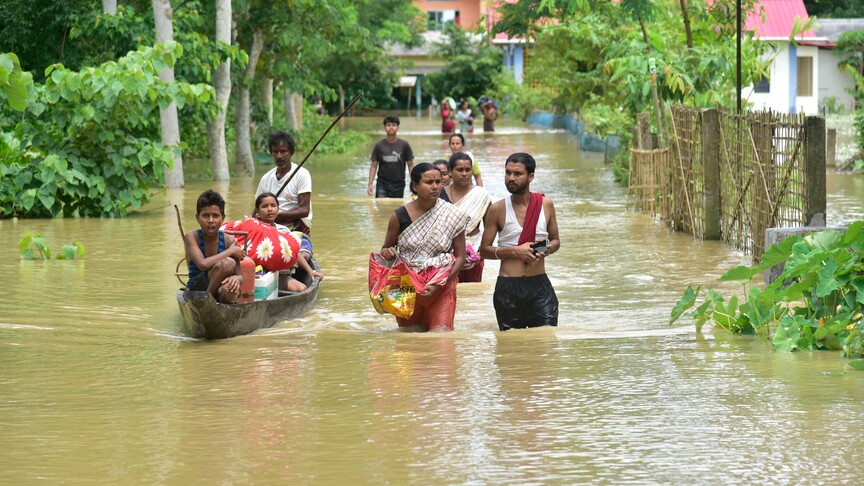 8 killed as heavy rain batters India’s Kerala state