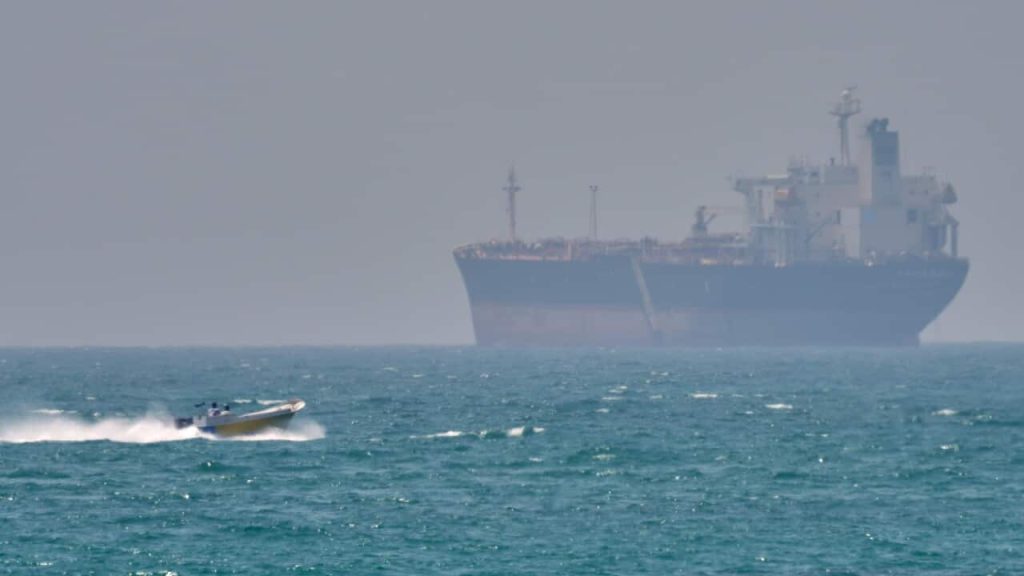 UAE condemns tanker strike while Iran and Oman signal progress in Hormuz talks