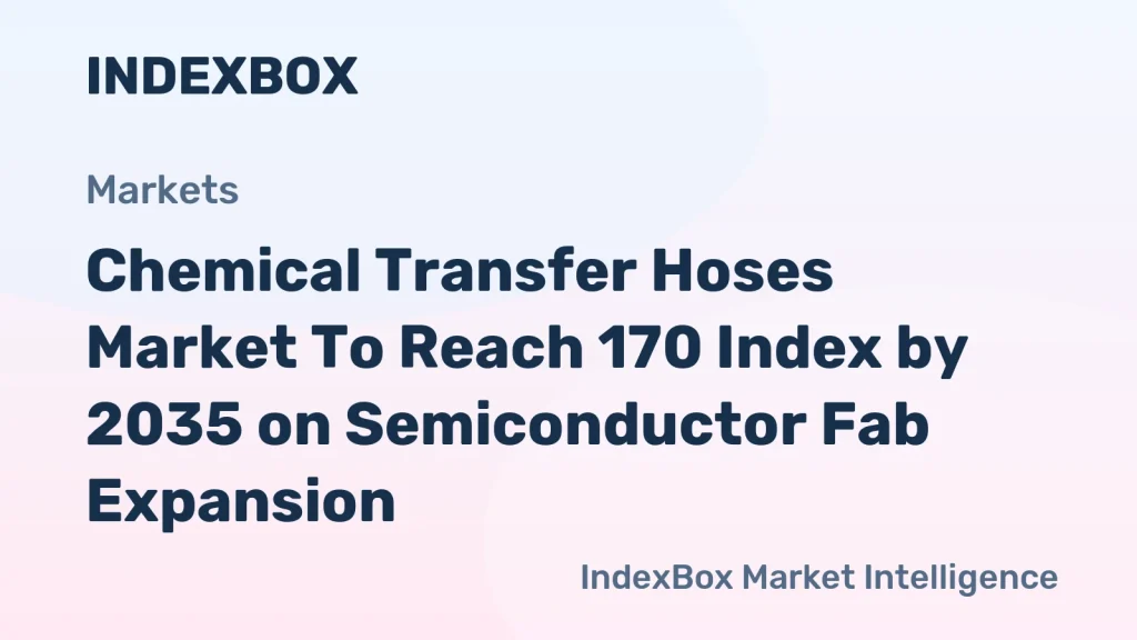 Chemical Transfer Hoses Market Growth to 2035 Driven by Semiconductor Fabrication Capacity – News and Statistics